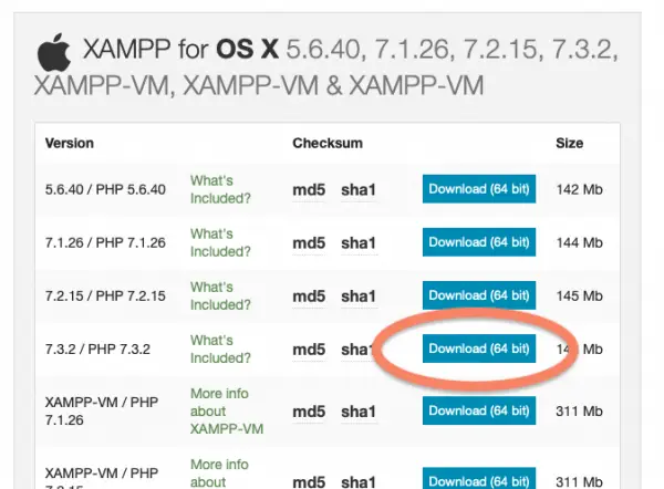 xampp install postgresql module