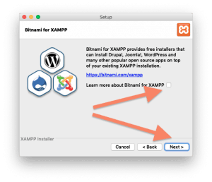 installing xampp on mac