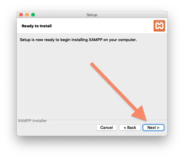 installing xampp on mac