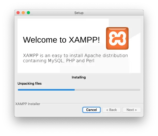 download xampp on mac