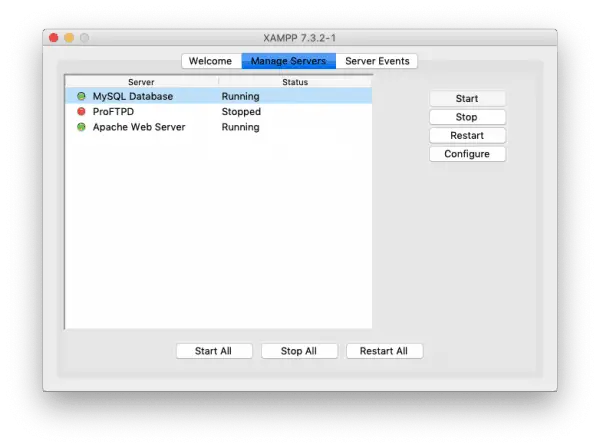 download xampp for mac