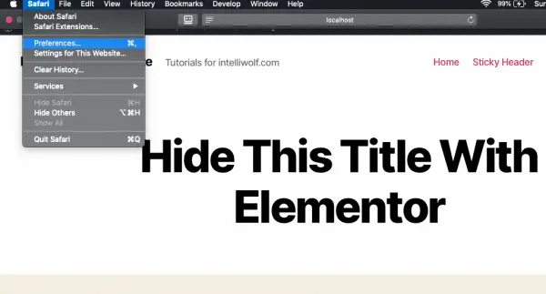 inspect element mac shortcode