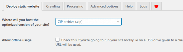 WordPress admin area showing zip missing error message has gone